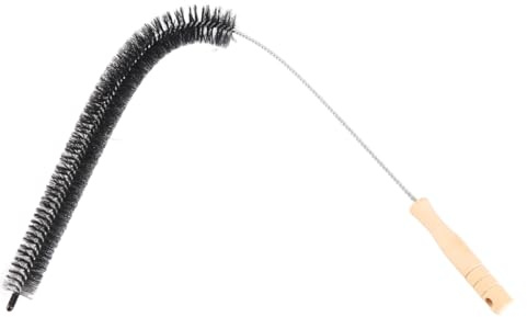 Dryer Vent Cleaner- 72cm Flexible Long Rod Brush-Sewer Drain Cleaning Brush/Radiator Refrigerator/Washing Machine Cleaning Tool Coil Brush for Dirt Dust Lint Blockage Removal