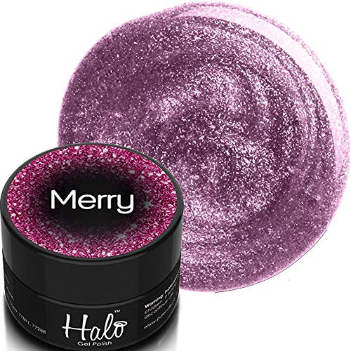 Pure Nails Halo UV/LED Gel Polish 'Twas The Night 2019 - Merry 8g Platinum Pot