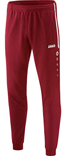 JAKO Competition 2.0 Polyesterhose Kids rot, 140 Kinder