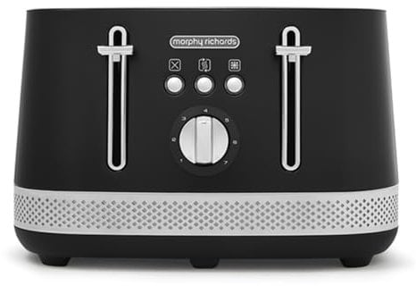 Morphy Richards 248020 Illumination Grille-pain 4 tranches Noir