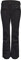 Killtec Damen Thônes Wmn Ski Sftshll Pnts Softshell Hose Mit Schneefang, Schwarz, 34 EU