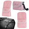 Daisy Chain Zipp-Zwillings-Puppenbuggy – Zubehörpaket (Classic Pink)