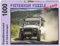 PISTENKUH Puzzle - Offroad Edition - Geländewagen 4x4-1000 Teile - Das Puzzlebild zeigt einen Land Rover Defender 110