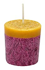 Candle Factory Votivkerzen aus pflanzlichem Stearin, ca. 16h Brennzeit, Duft: Granatapfel-Honig