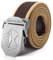 HUYUEXIN Herren Jeans Canvas Gürtel - 3D CCCP Plus Größe Extra Langes Militärisches Taktisches Gurtband, Gürtel Der Sowjetischen Armee 1,5 Strapazierfähige Outdoor-Trainingssportgürtel Für Fraue