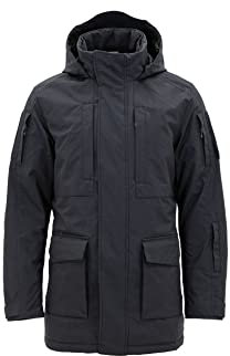 Carinthia G-Loft Tactical Parka warme taktische Winter-Jacke für Herren Thermo Winter-Mantel mit vielen Taschen, black
