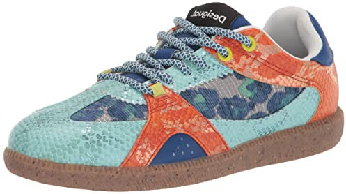 Desigual Damen Shoes_HERI_MERMAIL 9019 Tutti Fruti Sneaker, Material Finishes, 36 EU