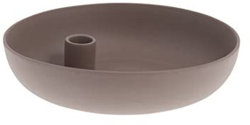 Storefactory Lidatorp Large Brown Candlestick