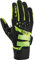 LEKI HRC Race Shark Handschuhe, Black-neon Yellow, EU 8