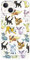 Schutzhülle für iPhone 14, offizielle Pokémon-Eevee-Evolution, zum Schutz Ihres Handys, flexible Silikonhülle mit offizieller Pokémon-Lizenz