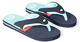 Animal Jekyl Kids Flip-Flops - Slip-on & Lightweight Footwear with Soft Padded Straps for Boys & Girls - Best for Spring, Summer, Beach & Outdoors Turquoise Kids Shoe Size 10