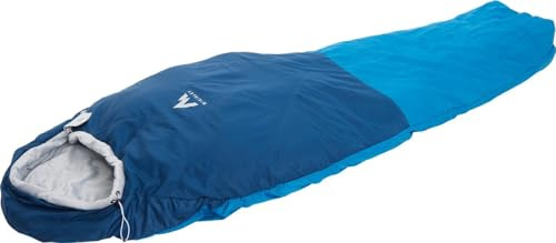 McKINLEY Trekker Schlafsack Blue Petrol/Blue Pet 175R