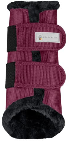 WALDHAUSEN Dressurgamasche Comfort, XL, rot