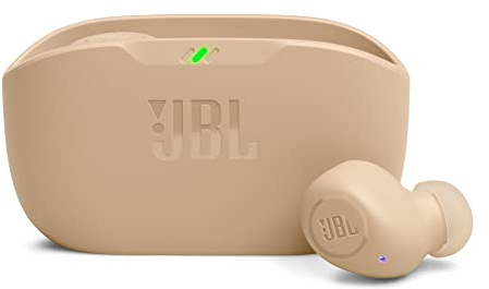 JBL Auriculares Bluetooth Wave Buds USB-C Beges