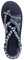 COTCLO Sandales d'été sandales d'été chaussures pour femme couleur assortie nœud de corde sandales confortables pour femme chaussures grande taille - bleu, 43