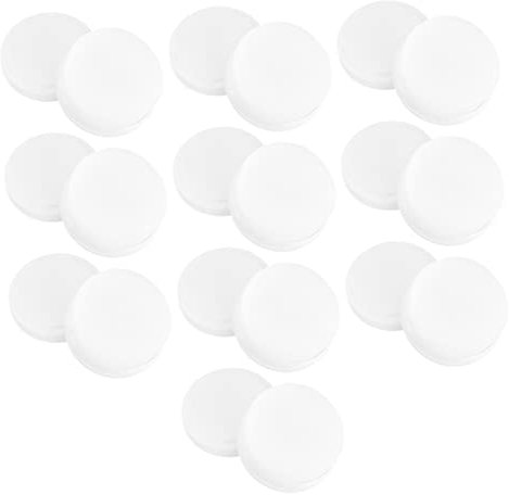 GRIRIW 10stücke Einweg Schwamm Schuhpflege Bürsten Für Lederschuhe Weiß Praktischer Schuhreiniger Für Schonende Politur Schnelle Glanzpflege