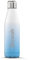 THE STEEL BOTTLE - Incisione a Laser su Bottiglia Termica in Acciaio Inox, Isolamento sottovuoto a Doppia Parete, capacità 500 ml, Chiusura Ermetica, Borraccia Portatile (Blue&White)