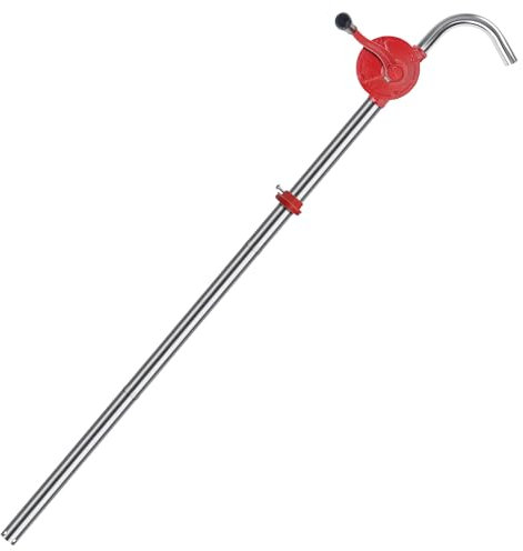 Pompa per fusti, pompa a mano, pompa dell'acqua, pompa a manovella manuale, pompa di trasferimento, a batteria per diesel, pompa per fusti di petrolio, pompa diesel (pompa a manovella manuale R70)