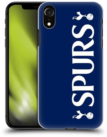 Head Case Designs Officially Licensed Tottenham Hotspur F.C. SPURS Badge Hard Back Case Compatible With Apple iPhone XR