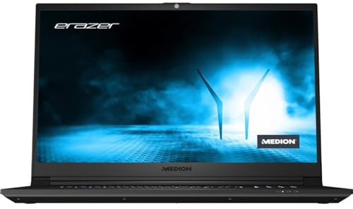 Medion ERAZER Scout E10-17,3 FHD, Intel Core i5-12450H, 16GB RAM, 512GB SSD, GeForce RTX 3050 Ti, Windows 11
