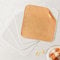 Septree Silicone Dehydrator Trays with Edge, Dehydrator Accessories, 4Pack BPA-Free Fruit Roll Sheets, Used for Dehydrated Food, Fruit Leather, Jerky, Herbs, Meat, Mushroom, Swiss Rolls,11 x 11