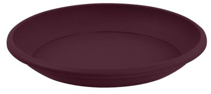 Soucoupe Osaka Ø 55 cm pour pot Osaka Ø 70 cm- Rouge bourgogne