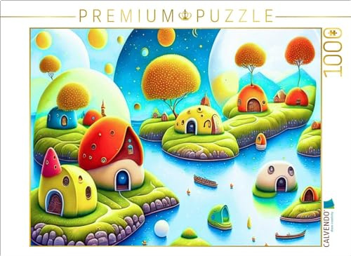 CALVENDO Puzzle Gubblinger Polder | 1000 Teile Lege-Größe 64 x 48 cm Foto-Puzzle für glückliche Stunden