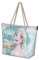 Disney Borsa da Spiaggia Soleil, 52 x 37 cm, Blu Frozen 2