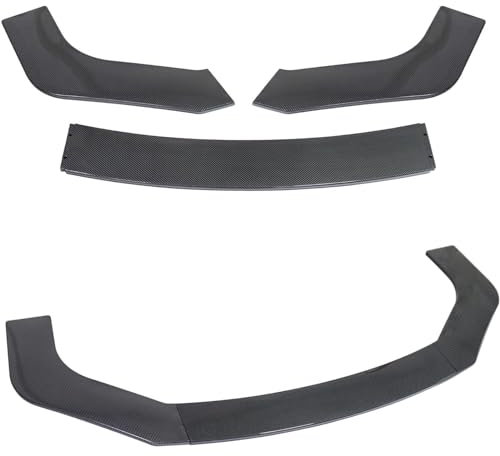 caits Auto Frontstoßstange Lip Body Kit,kompatibel mit Nissan GTR GT-R R35/Nismo MK1/MK2/MK3/MK4 2008-2024, Auto Spoiler
