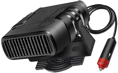 PRETYZOOM Autoheizung 12v Fahrzeugheizung Für Auto Tragbarer Auto-schnee-defogger Schneller Warmluftventilator
