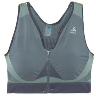 ODLO Sport BH Seamless High I Sport BH Damen Starker Halt I Sports Bra High Support