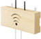 HFGHGDF Router Schrank, Router Verstecken Box, Wand Routerschrank aus Holz, Router Regal Wird Verwendet um Router und Kabelsalat zu Verstecken(Wood Color)