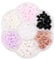 Bow Nail Charms, Colorful Bow-Knot Nail Stud Rhinestones Crystal 3D Nail Charms Nail Design Stones for Jewelry Craft DIY Decoration