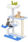 GOPLUS Arbre à Chat Multi-Niveaux avec Style Océan, Grattoir en Sisal, Boule, 3 Jouets Suspendus, Perchoir Supérieur, Centre d'Activités pour Chatons (89cm)
