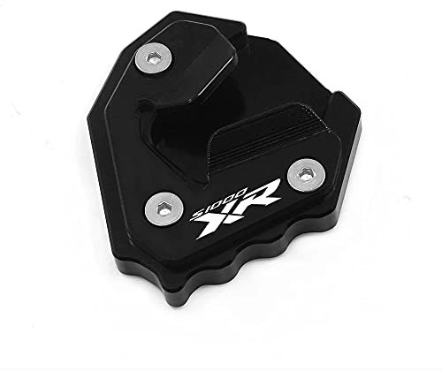 SeitenstäNder Verbreiterung Fit -Verwendung for BMW S1000XR S 1000XR S1000 XR 2014-2022 Motorradzubehör Kickstand Support Platte Fußseitiger Ständer Erweiterungspad vergrößern Motorrad SeitenstäNder U