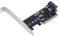 64 Gbit/s PCIe3.0 X8 auf Dual Port U.2 SFF 8643 Adapterkarte, Hochgeschwindigkeitsübertragung, Hohe Haltbarkeit, für Computererweiterung