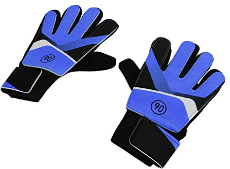 Weikeya Torwarthandschuhe, 1 Paar, Ergonomisches Design, Klettverschluss, Torwarthandschuhe, Atmungsaktiv, für Fußball (Typ 5 (8,3 x 8,3 x 3,5 Zoll))