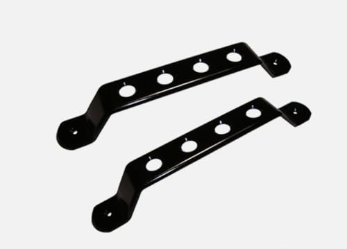 MSA Pair of Rally Lightweight Black Alloy Interior Door Handles Race/Competition Car