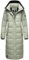 Navahoo Damen Wintermantel Isalie Smokey Mint Gr. XL