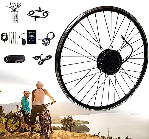 Kit di trasmissione centrale, kit di conversione for bici elettrica, kit di conversione for mountain bike, for ruota posteriore for bici elettrica, kit motore mozzo for bicicletta elettrica, kit di co