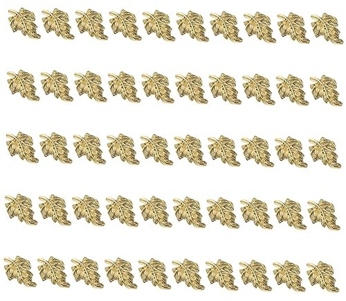BELLIFFY Nail Charm Decoration Set 100pcs Metal Nail Charms Nail Art Charms for Toes