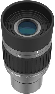 SVBONY SV135 Zoom Eyepiece, Zoom 7 to 21mm 1.25 Inch Telescope Eyepiece, 7 Element 4 Group Telescope Accessories for Astronomic Telescopes Visual