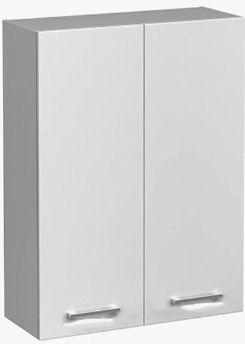 Premium-Ambiente SDC021 Hängeschrank 2-türig 2 Fachböden 72cm hoch Softclosing Montageschine inkl. EURODEKOR® (Breite 60cm, 21 Mandal Ahorn Natur)