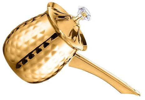 Cabilock Caffettiera Turca Vintage Cezve Per e Tè Scaldalatte e Pentola Per Accessorio Multifunzionale Per Del