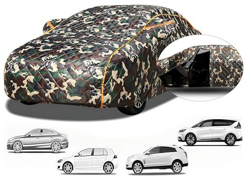 Autoabdeckung Winter Für Mercedes SL 350,Hagelschutzplane Auto, Abdeckplane Auto, Wasserdicht,Atmungsaktiv,Schneeschutzn,Mit Reißverschluss,UV Beständig Und Reißfest