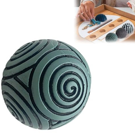 Sand Tray Stamp Spheres, Desk Zen Garden Accessories Sand Garden Bamboo Sand Tray, Mini Zen Decor Office Desktop Accessories, Office Decor Meditation Room Decor