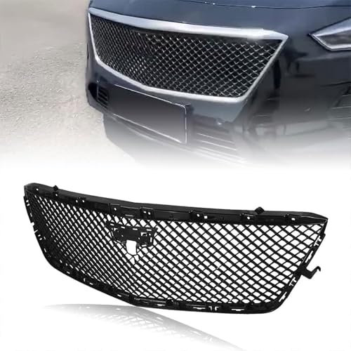 Coche Rejillas Frontales para Cadillac CT6 2019-2020, Parrilla Radiador Parachoques Delantero, Accessories Coche