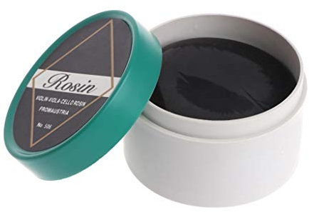 Natural Black Smooth Rosin Colophony Passte Geigen Cello Bratsche Und Andere Musiklinstrumente Accessoires
