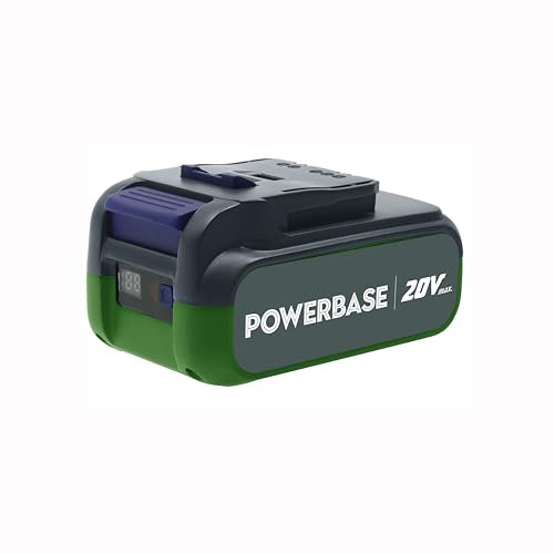 Batterie Lithium-ION 20 V, 5,0 Ah, Compatible avec Les gammes Yard Force CR20 et POWERBASE