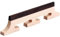 Chevalet banjo 5/8, érable et ébène, composant banjo 5 cordes